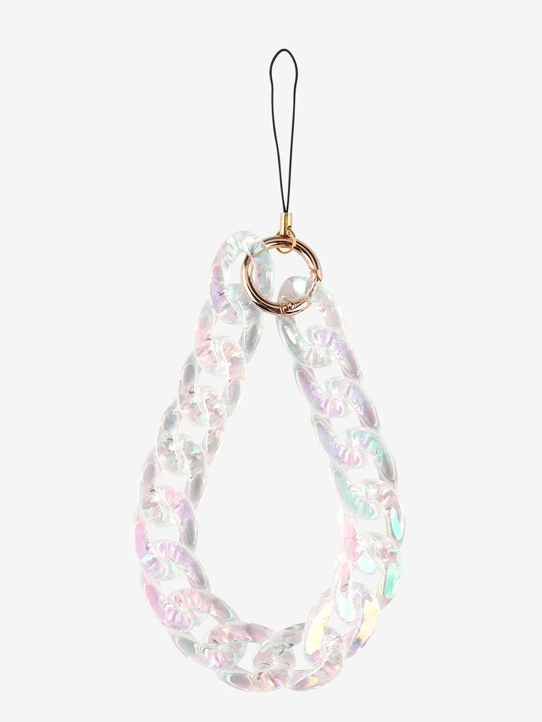 Clear Holographic Phone Charm