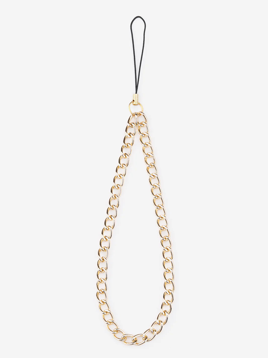 Gold Phone Charm