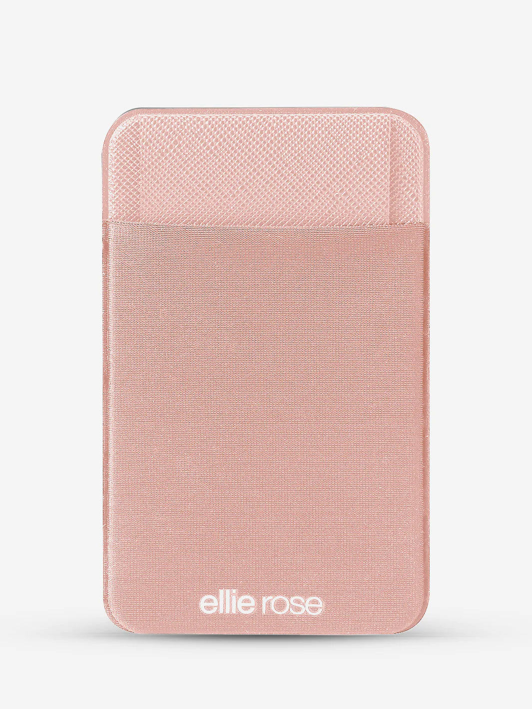 Blush Stick-On Phone Pocket