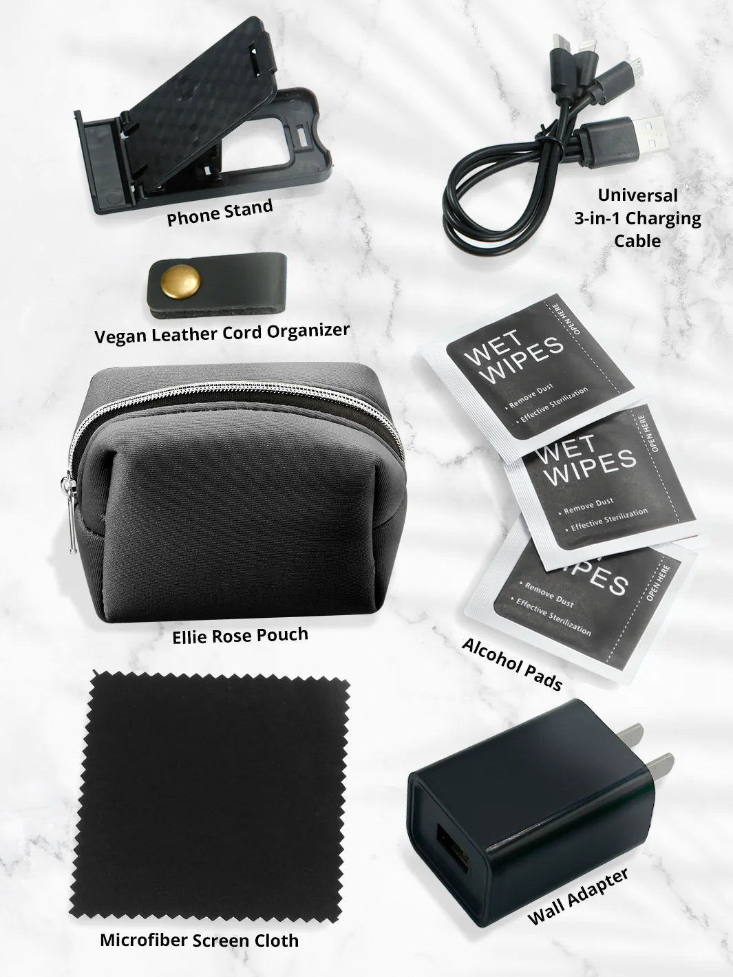 Tech Essentials Kit | 3 Colors