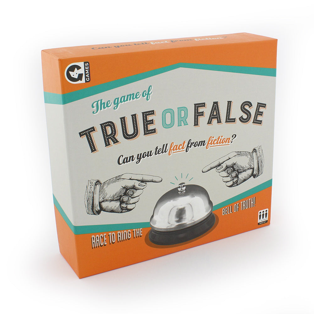 The Game Of True Or False