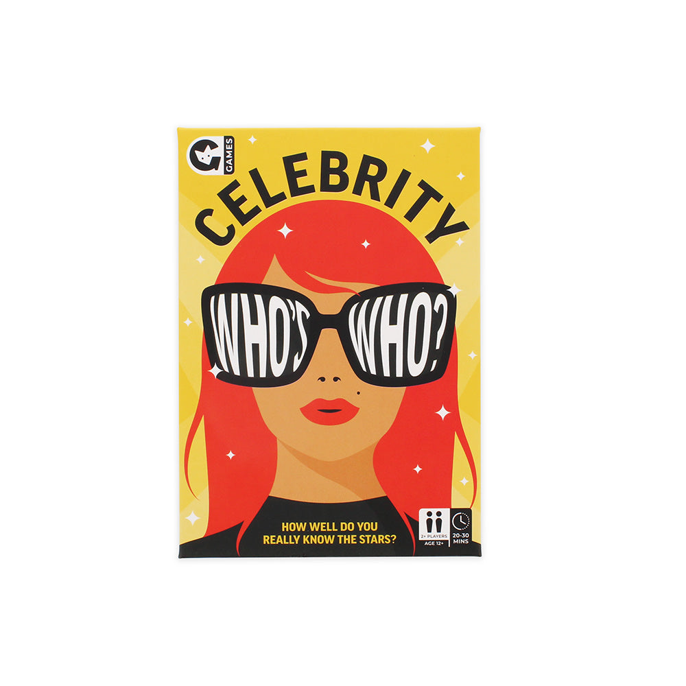 Celebrity Who's Who?