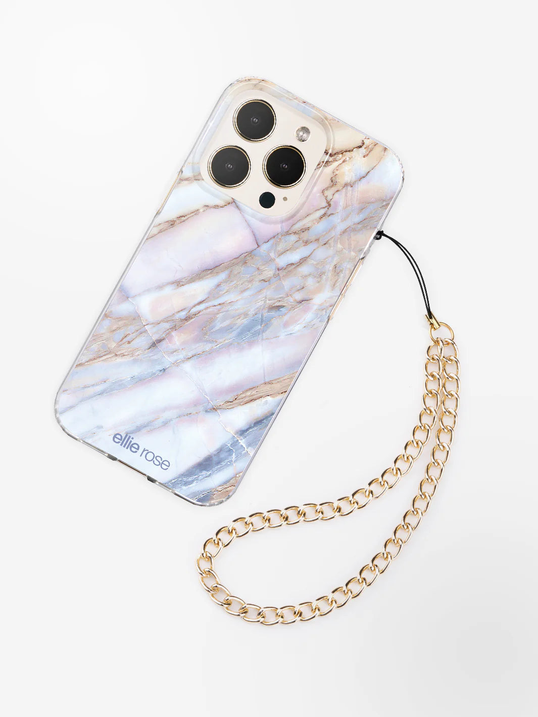 Gold Phone Charm