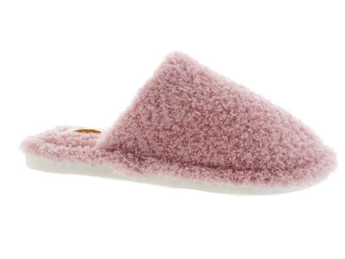 Pink Closed Toe Slipper