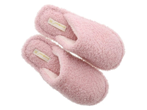 Pink Closed Toe Slipper