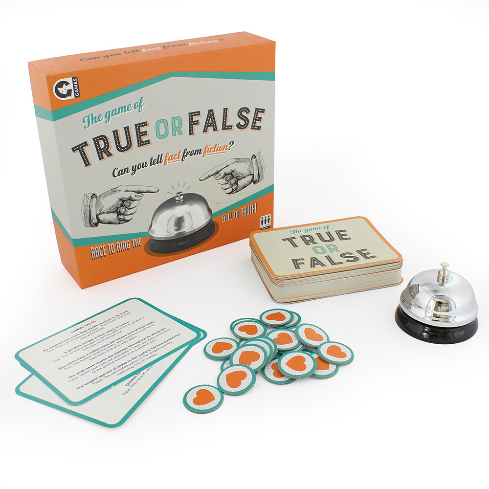 The Game Of True Or False