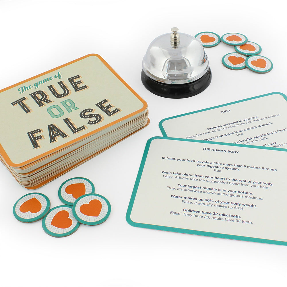 The Game Of True Or False