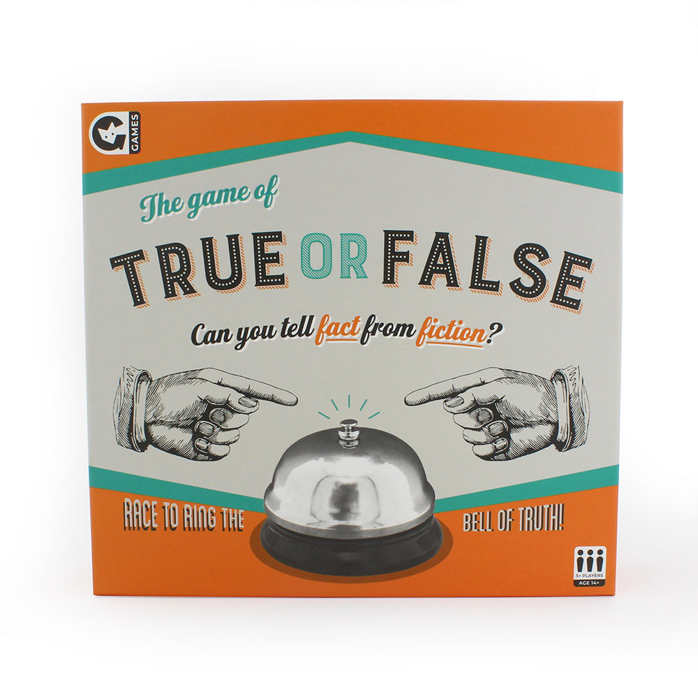 The Game Of True Or False