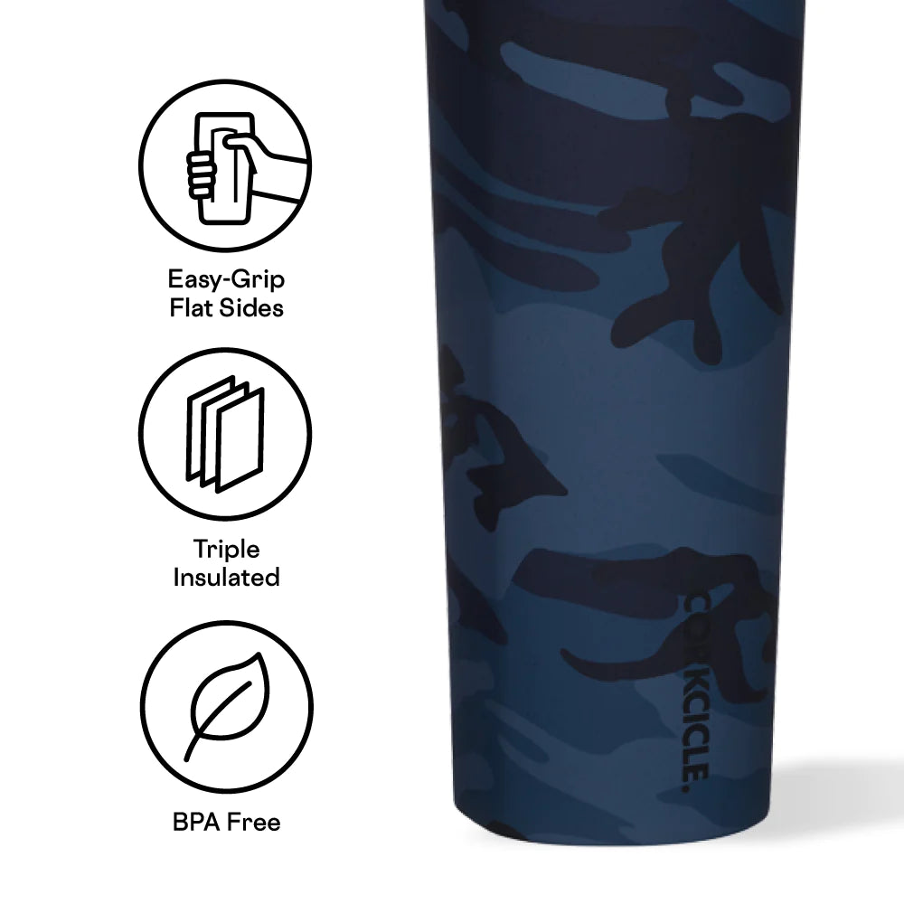 Navy Camo Sport Canteen
