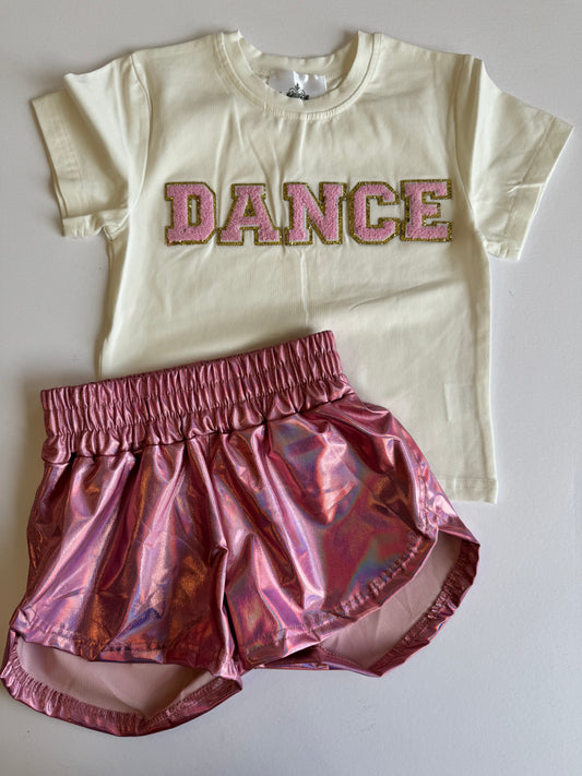 Kids Dance Chenille Shirt