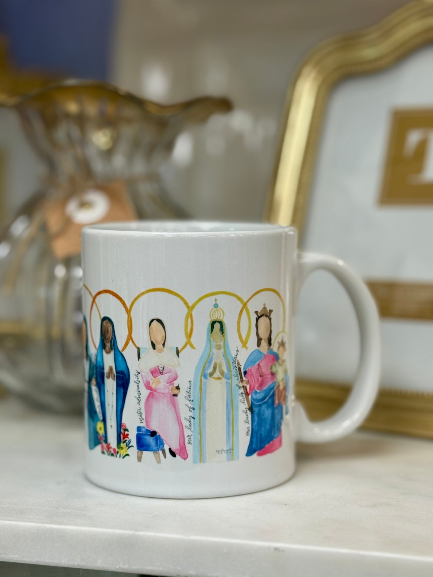 Many Marys Mug