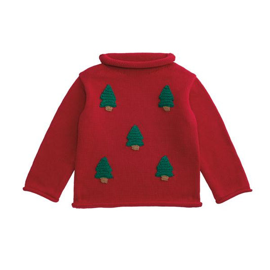 Christmas Tree Rollneck Sweater
