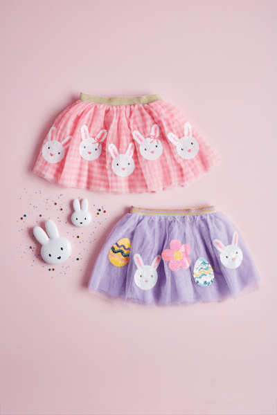 Easter Sequin Tutu (3T-5T)