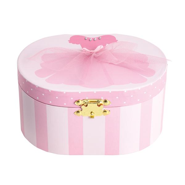 Ballerina Jewelry Box