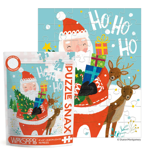 Ho Ho Ho Santa 48 Piece Puzzle