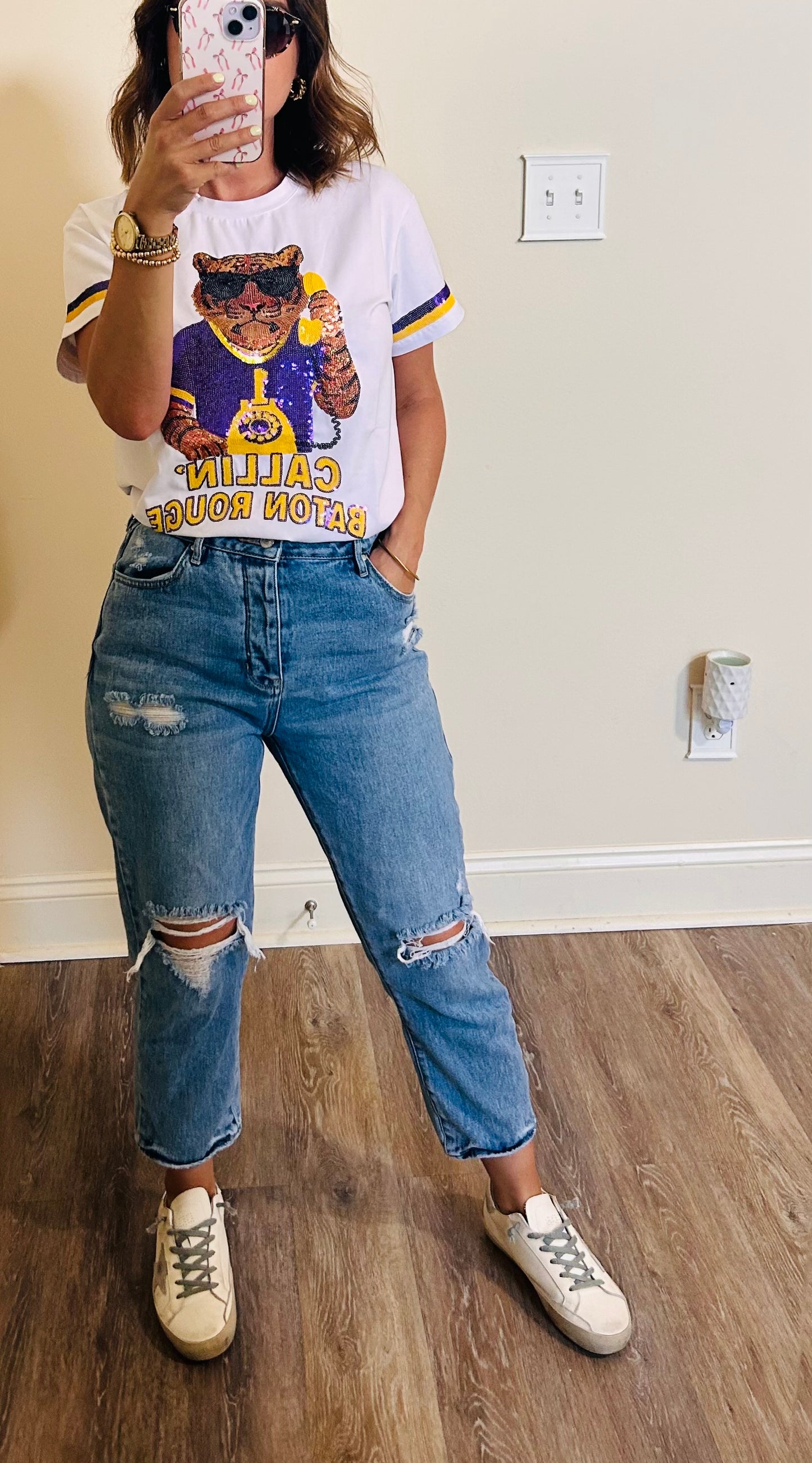 Callin’ Baton Rouge Tee