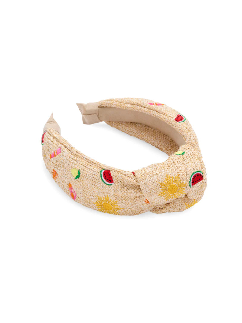Calypso Knotted Headband