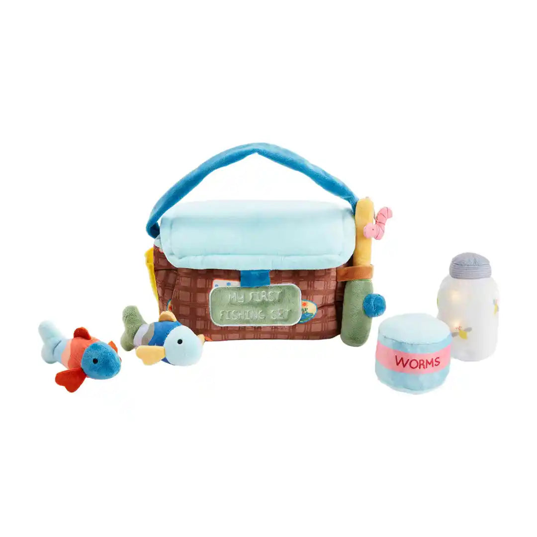 My First Fishing Plush Play Set