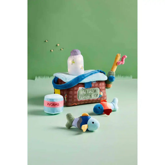 My First Fishing Plush Play Set