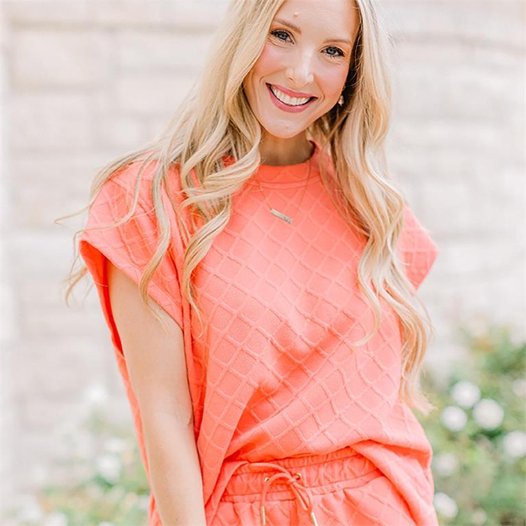 Coral Claire Set