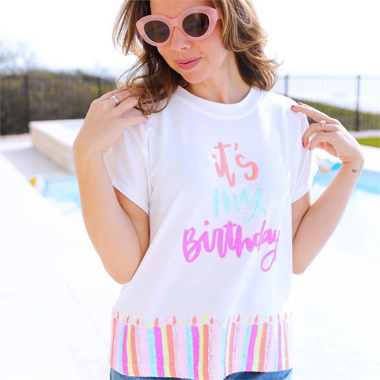 It's My Birthday Emily Top