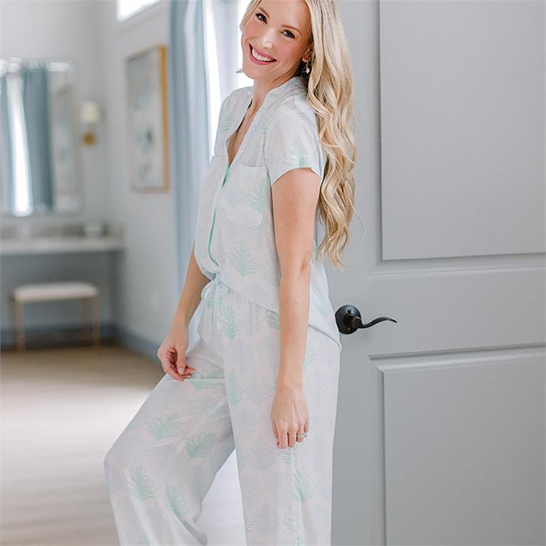 Deco Up Serena Pant Set