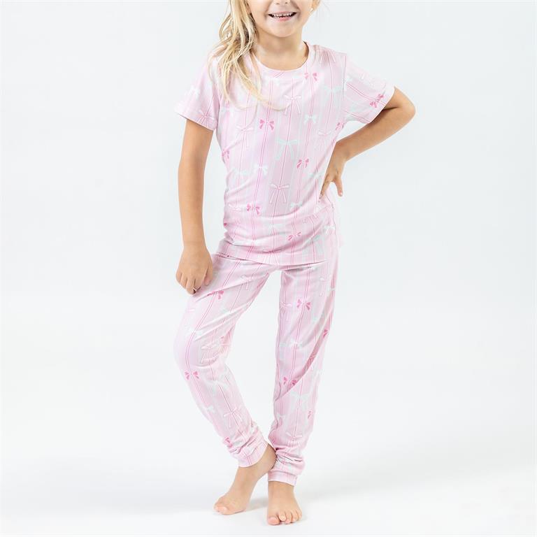 All Wrapped Up Pink PJ Set