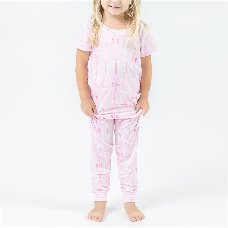 All Wrapped Up Pink PJ Set
