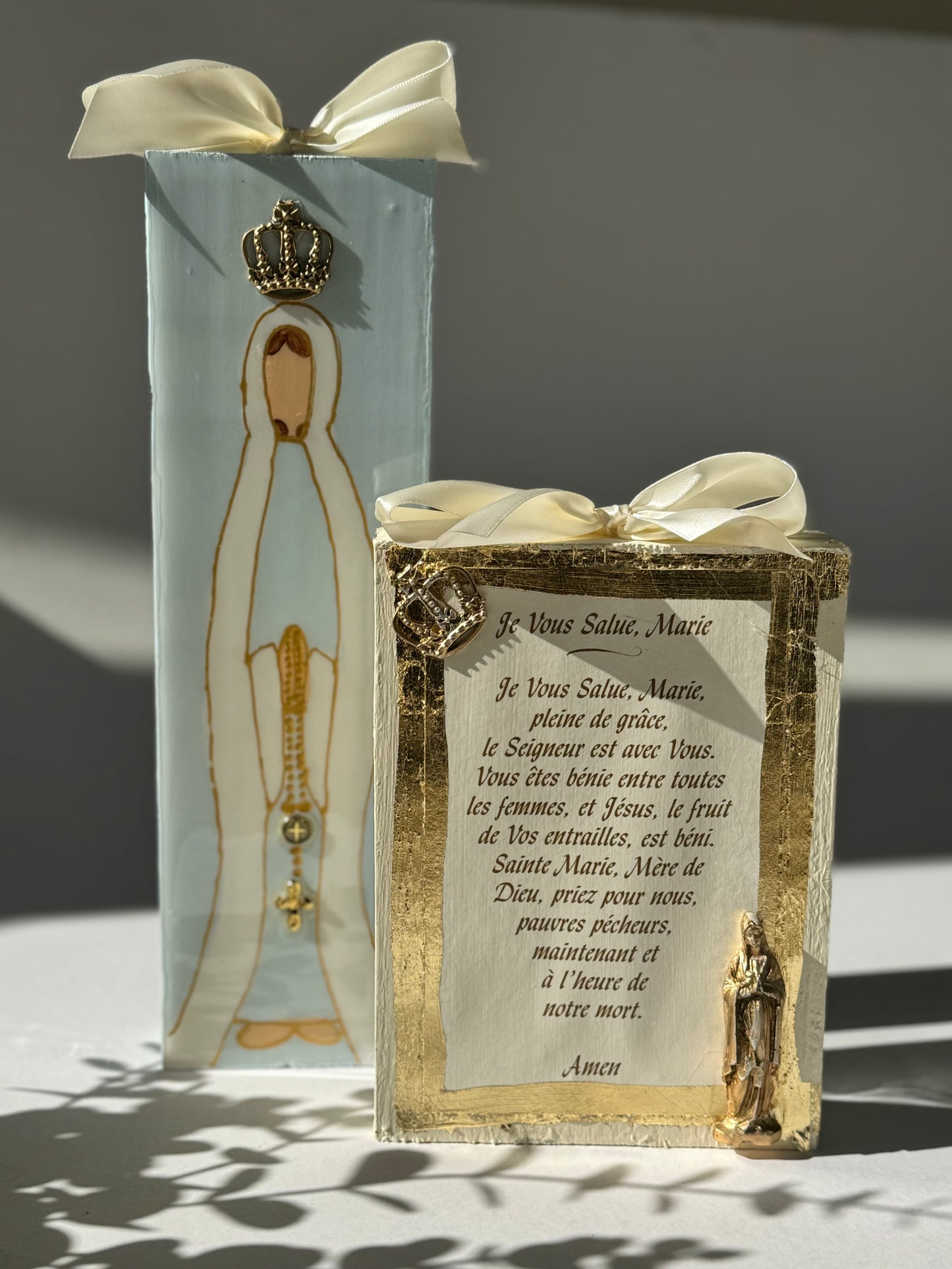 French Hail Mary Prayer