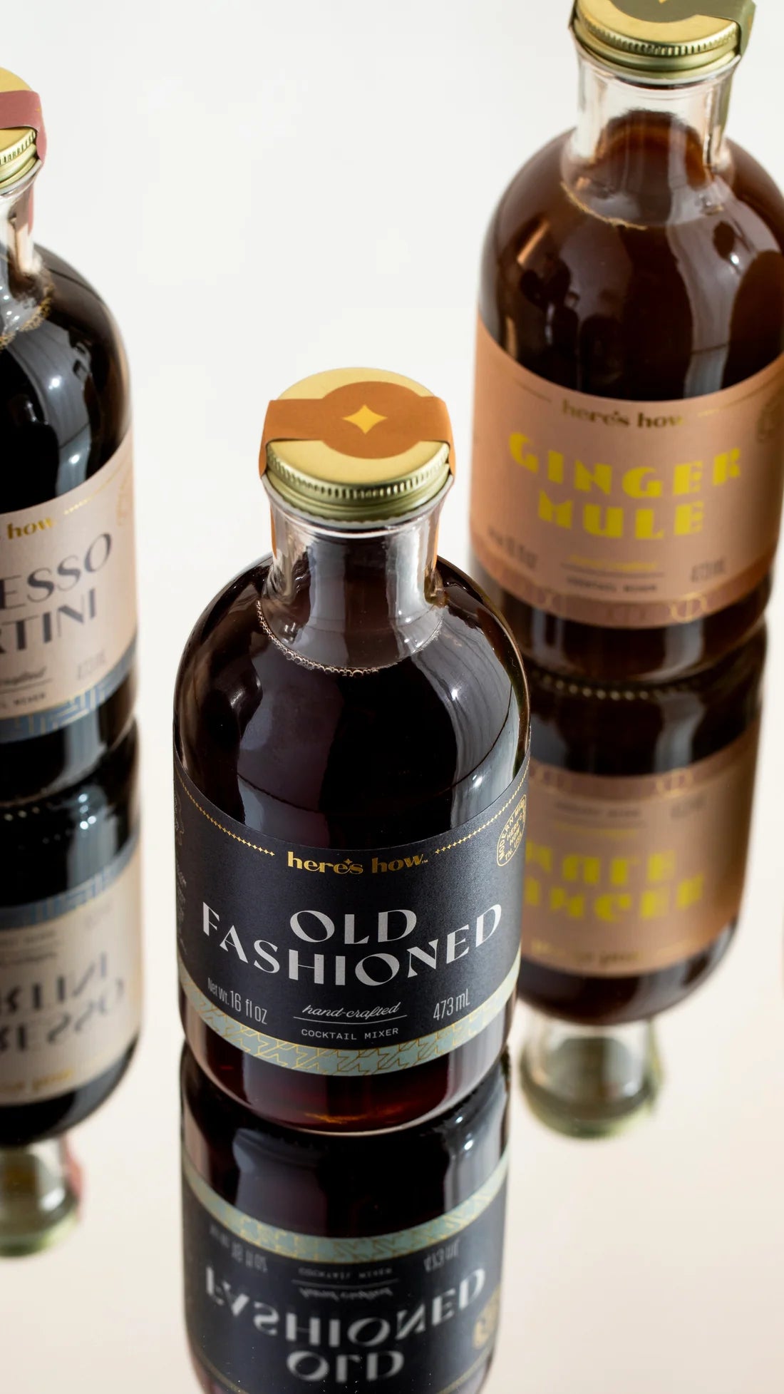 Old Fashioned Crafted Cocktail Mixer 16 oz