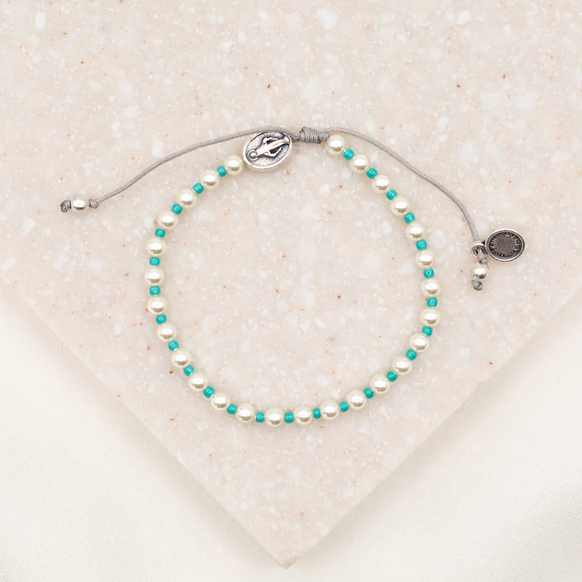 J.O.Y. Bracelet - Miraculous Mary