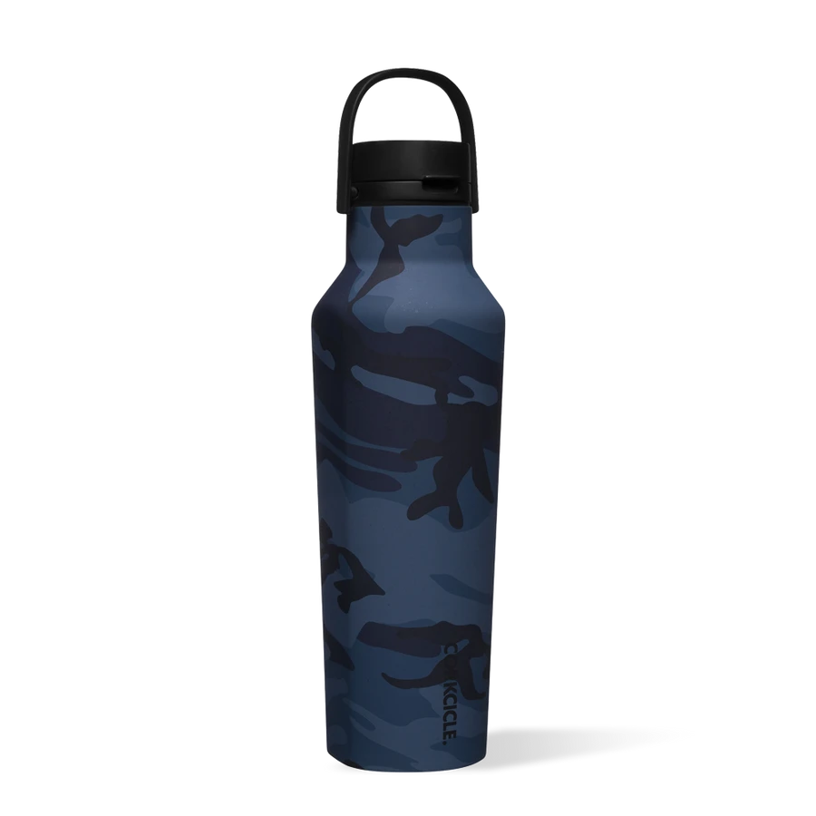Navy Camo Sport Canteen
