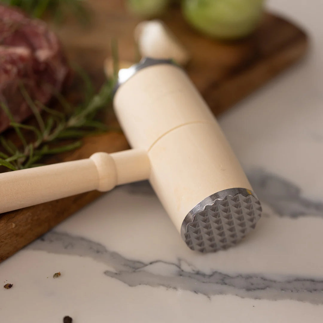 BBQ Lovers Kit - Meat Tenderizer & Thermometer