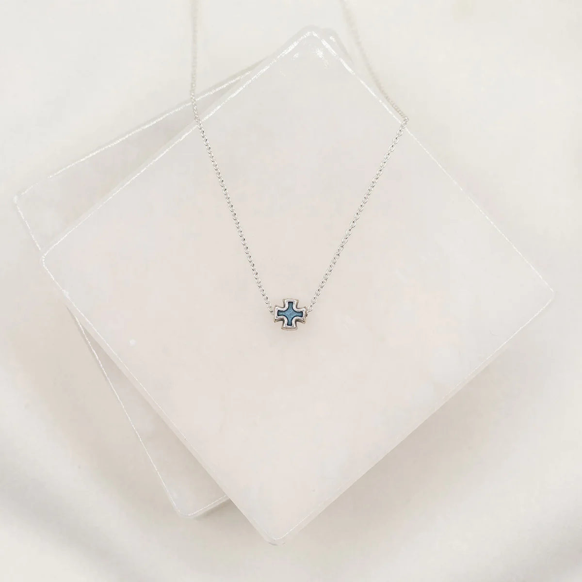Faith Petite Cross Necklace