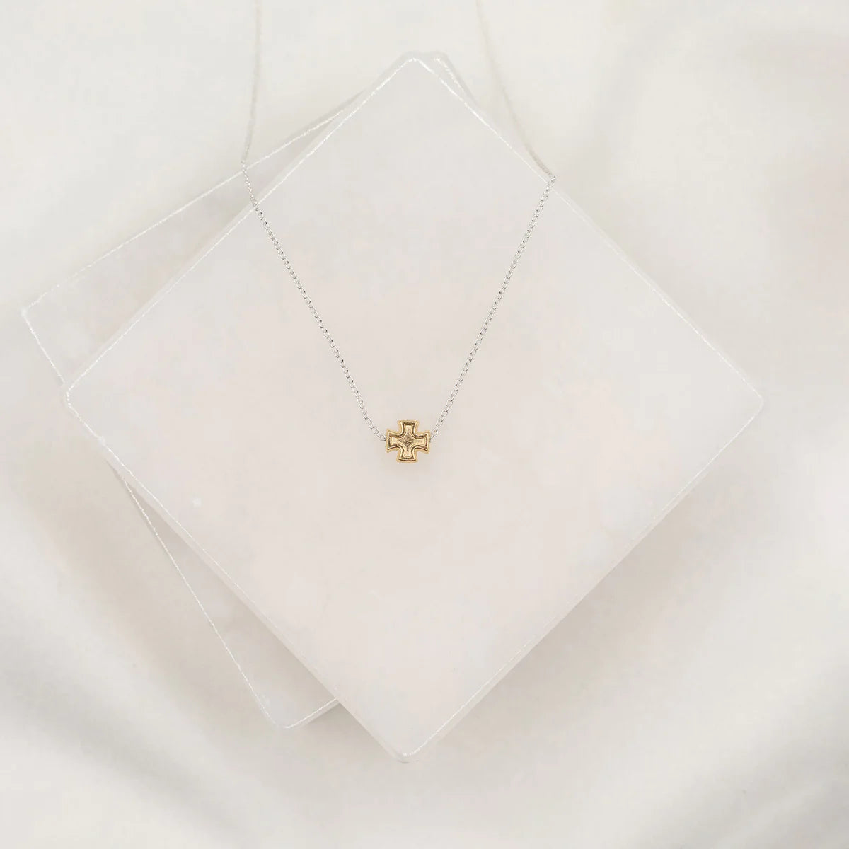Faith Petite Cross Necklace