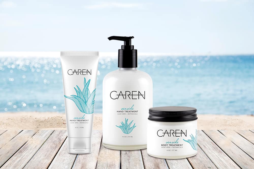 Seaside Hand Treatment