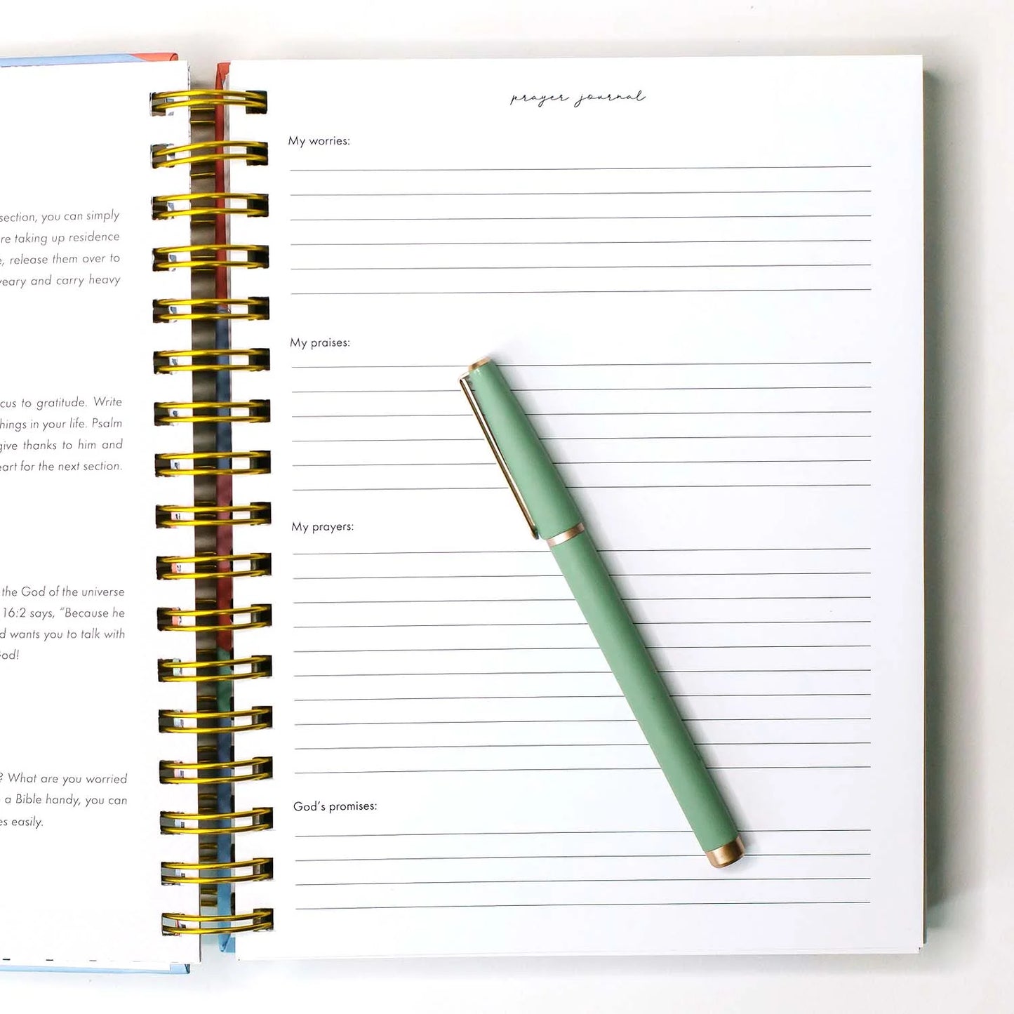 Greater Is He Prayer Journal