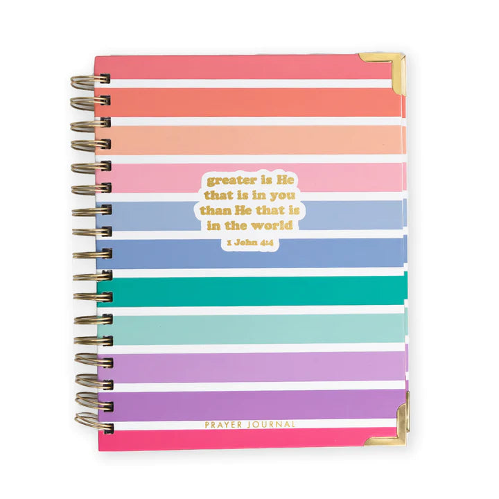 Greater Is He Prayer Journal