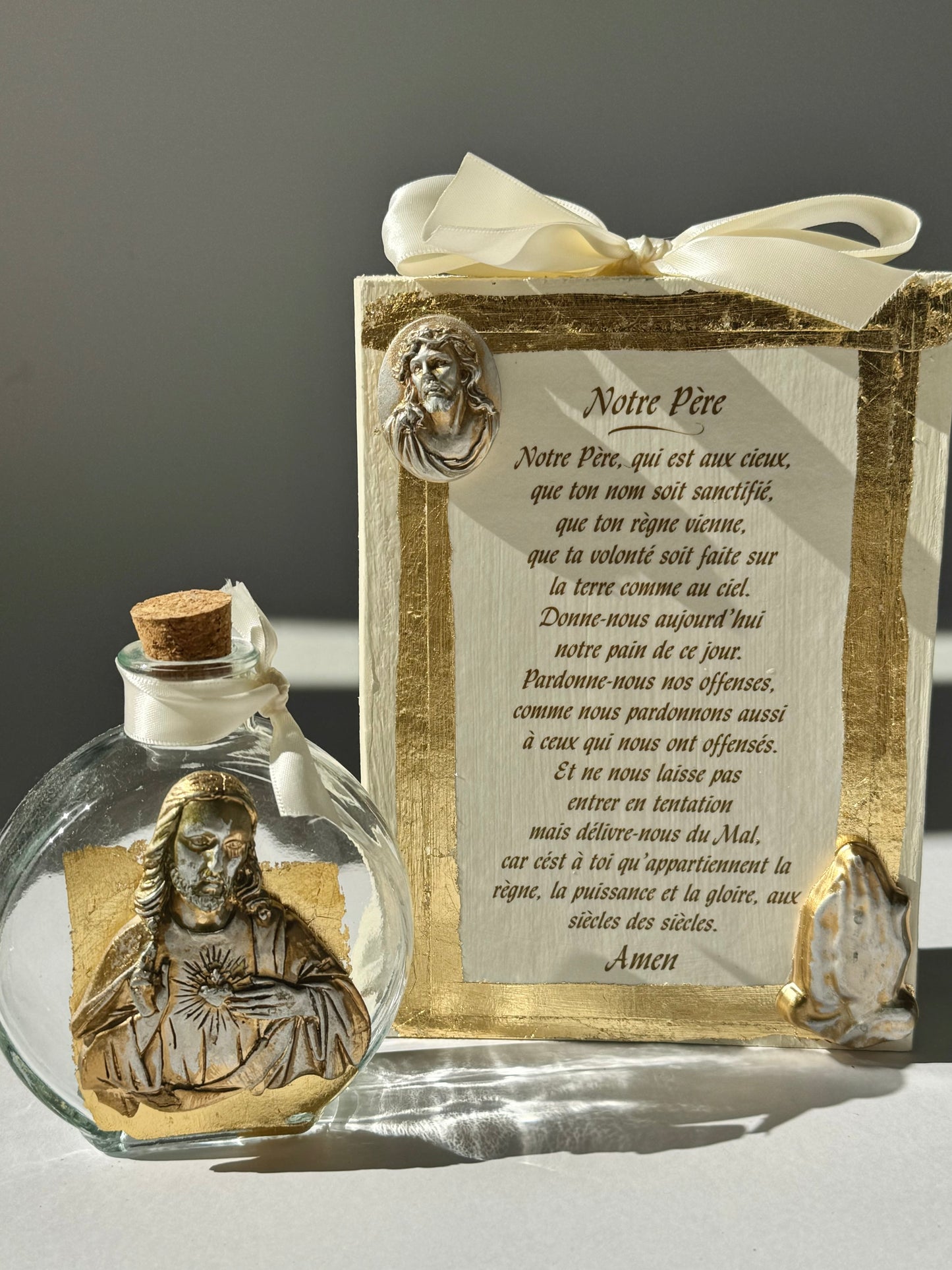 French Our Father Prayer