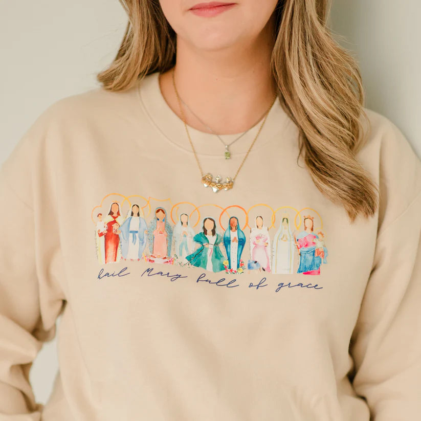 Many Mary Sweatshirt