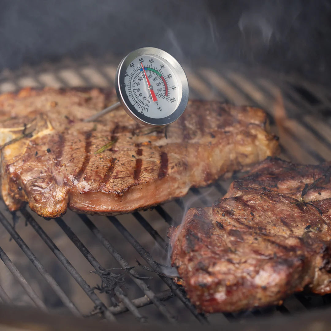 BBQ Lovers Kit - Meat Tenderizer & Thermometer