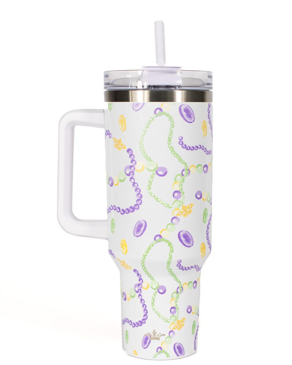 Mardi Bead Tumbler