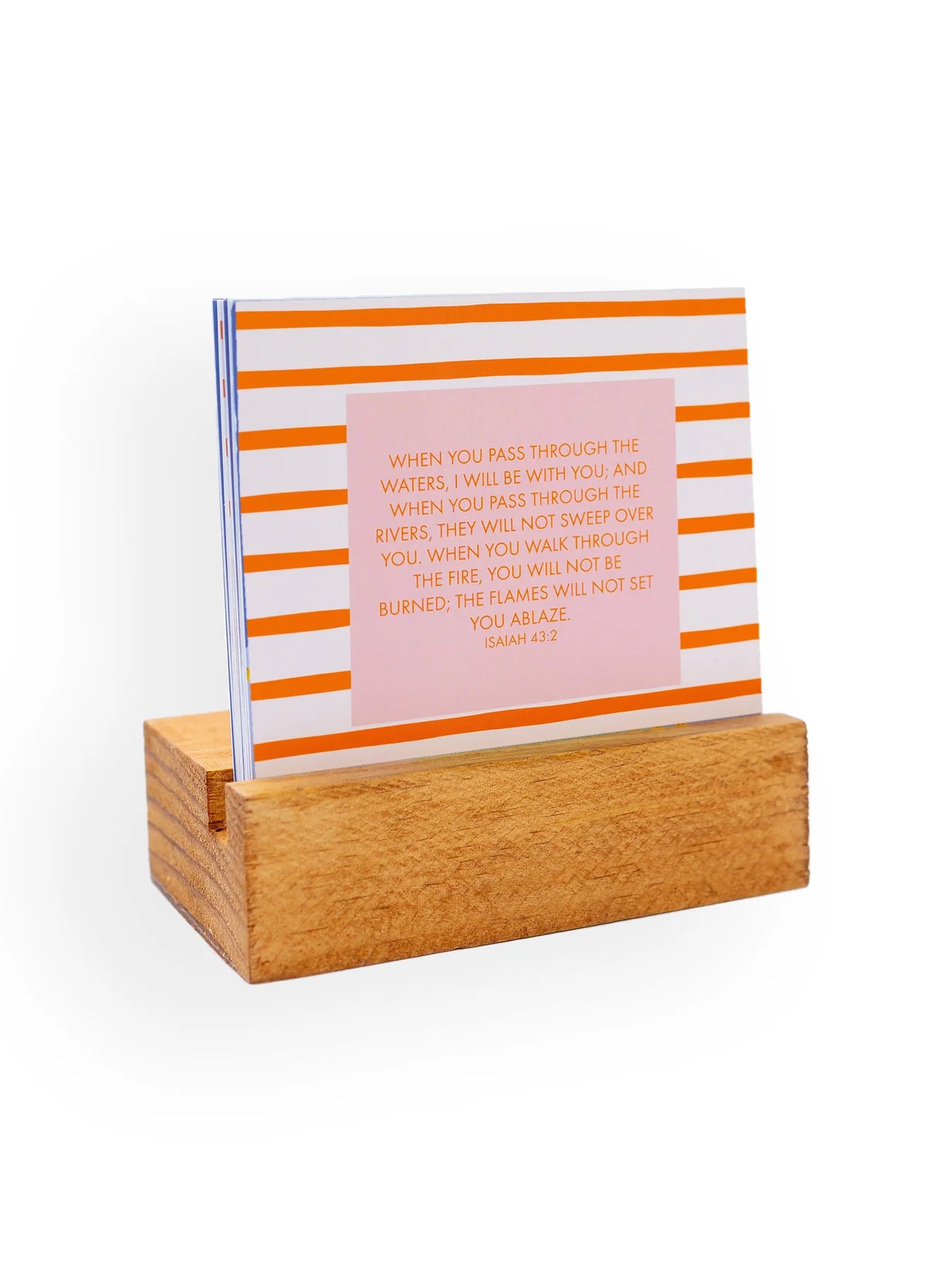 Scripture Block for Anxiety