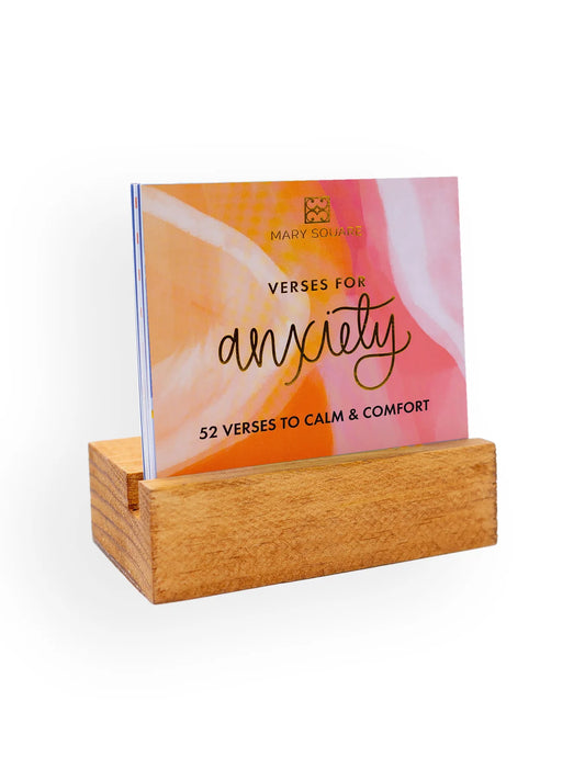 Scripture Block for Anxiety