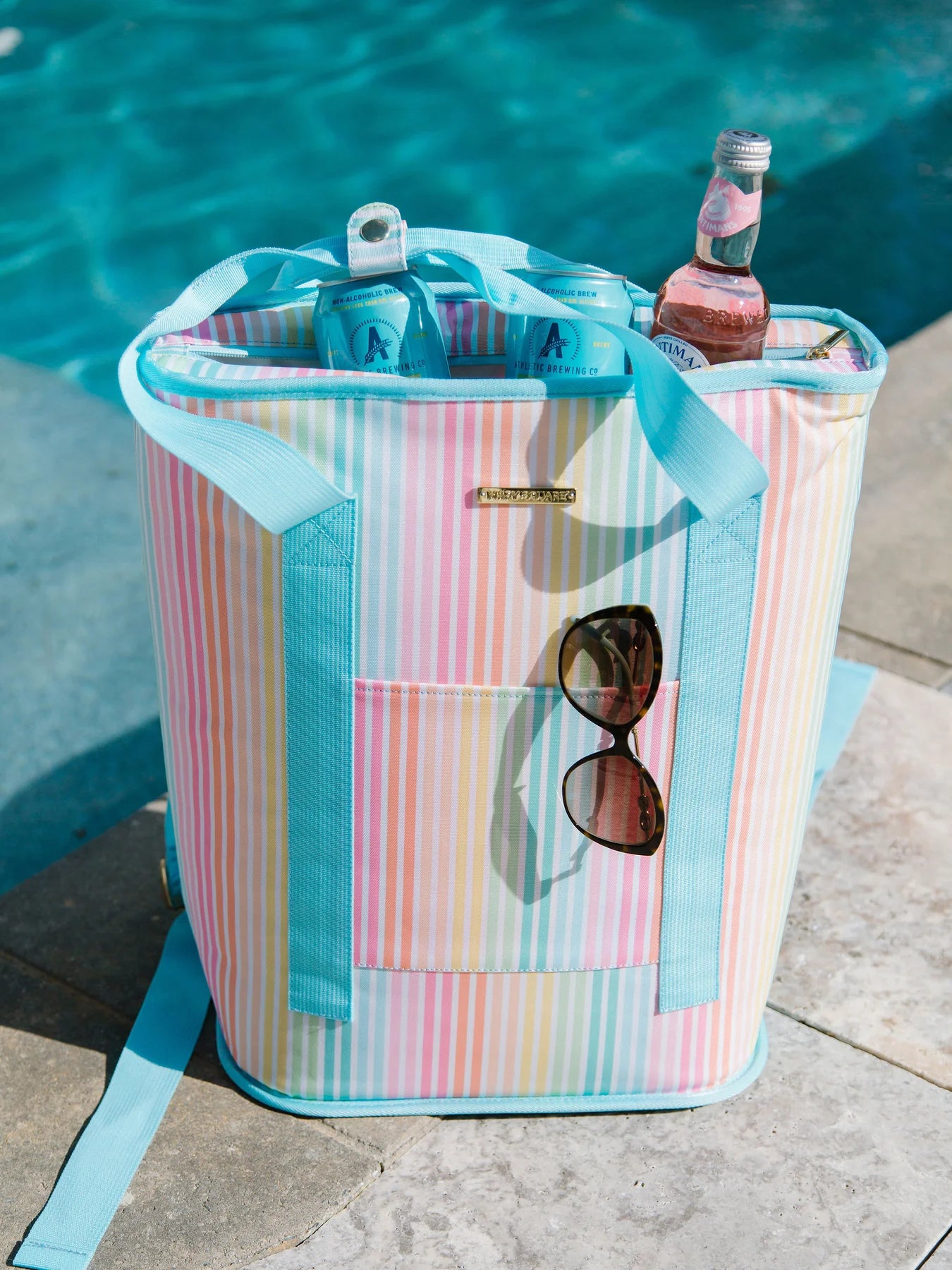 Sunset Stripe | Cooler Backpack