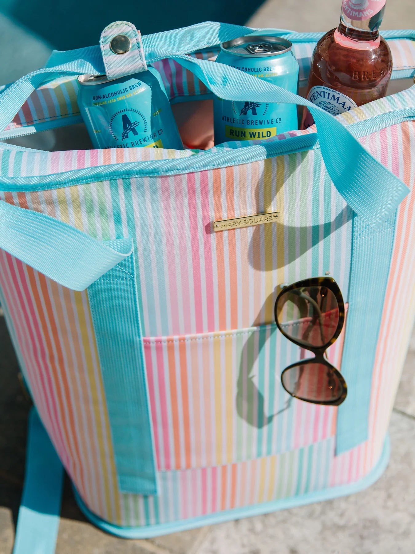 Sunset Stripe | Cooler Backpack