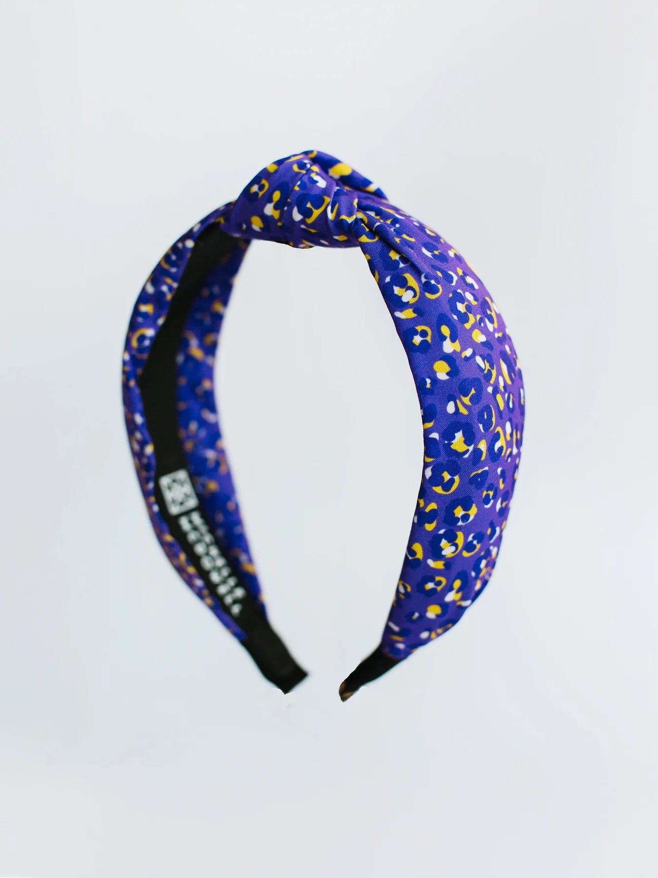 Walk this Way Headband - Purple