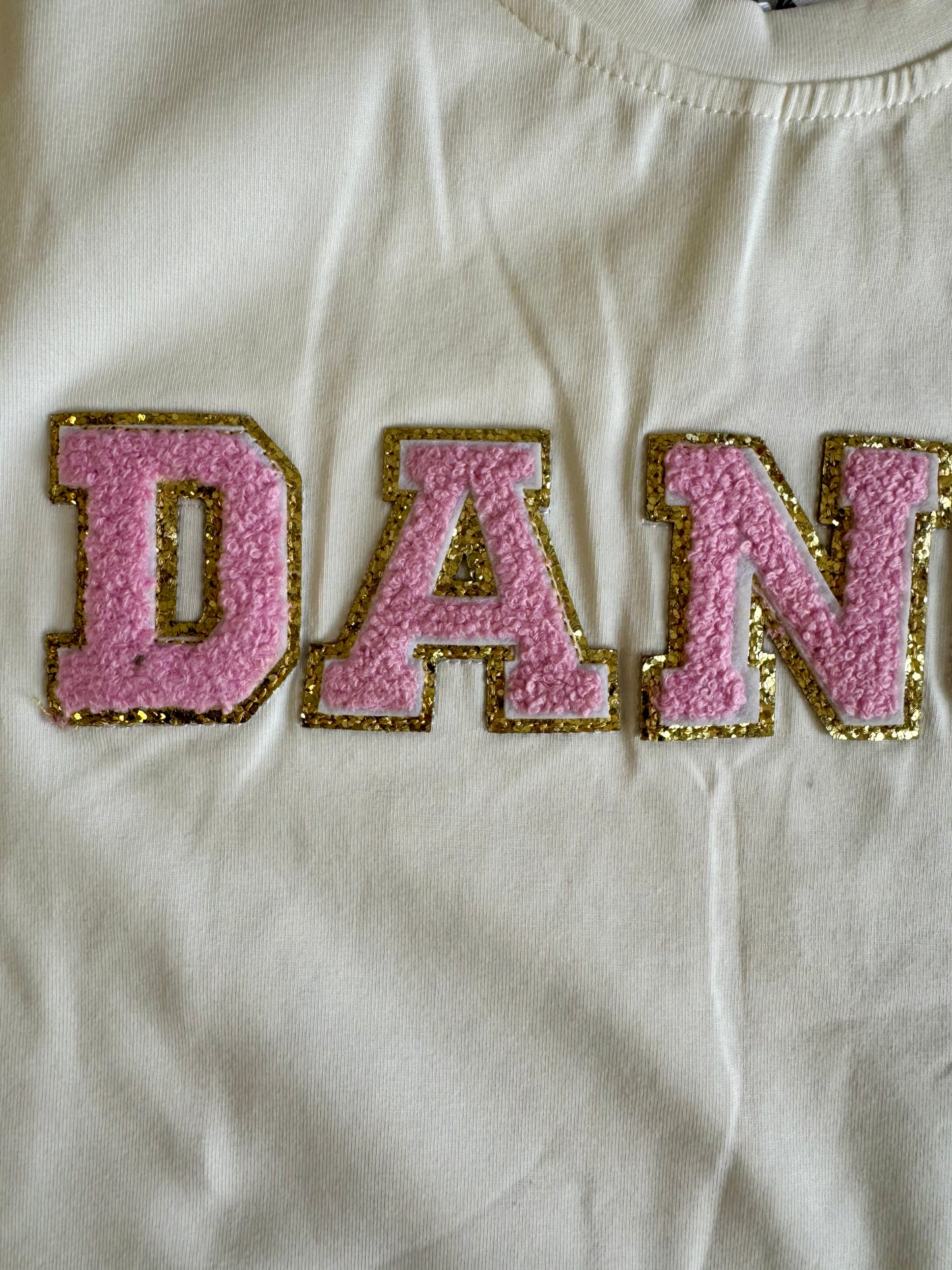 Kids Dance Chenille Shirt