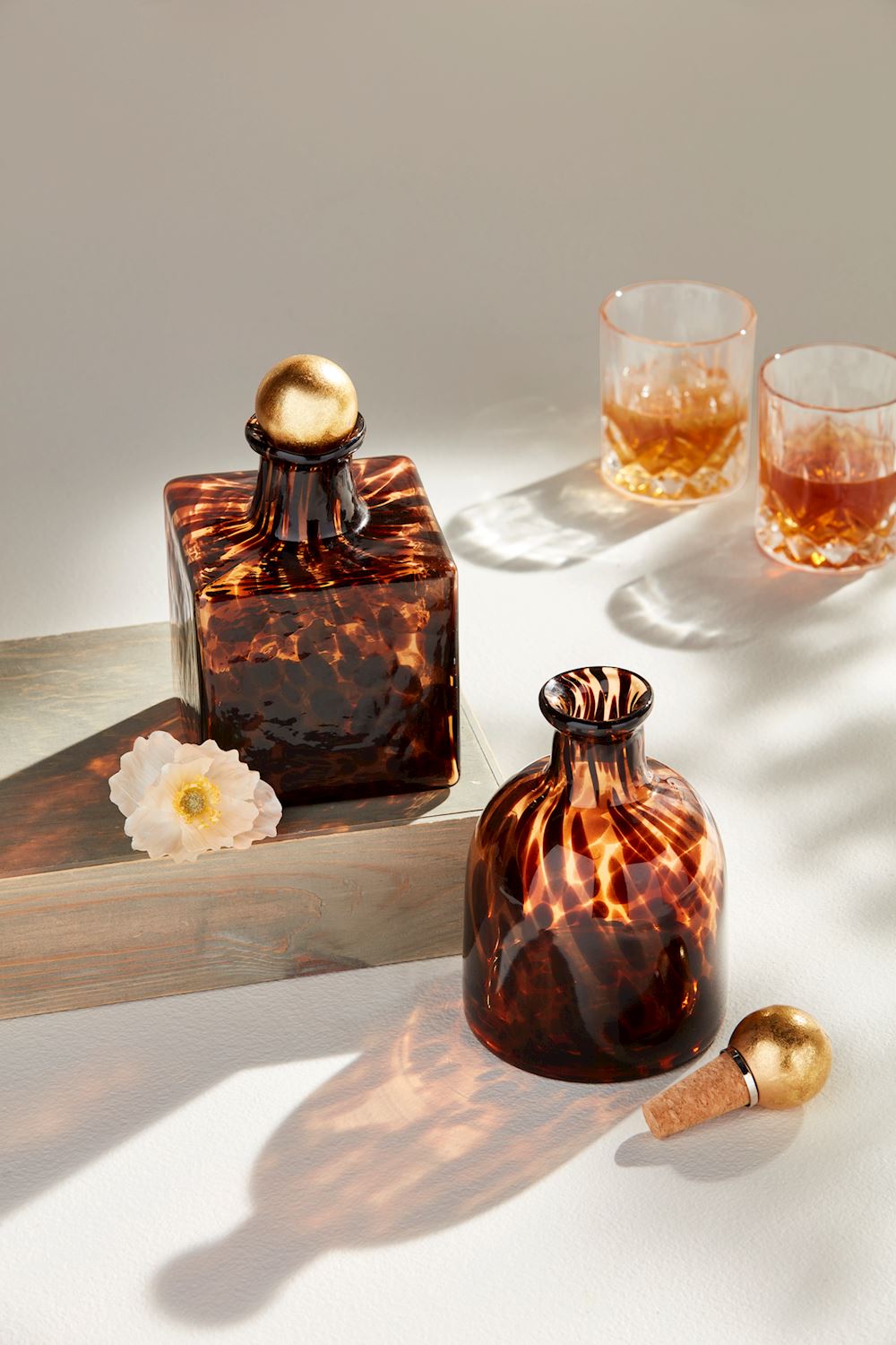 Tortoise Decanter