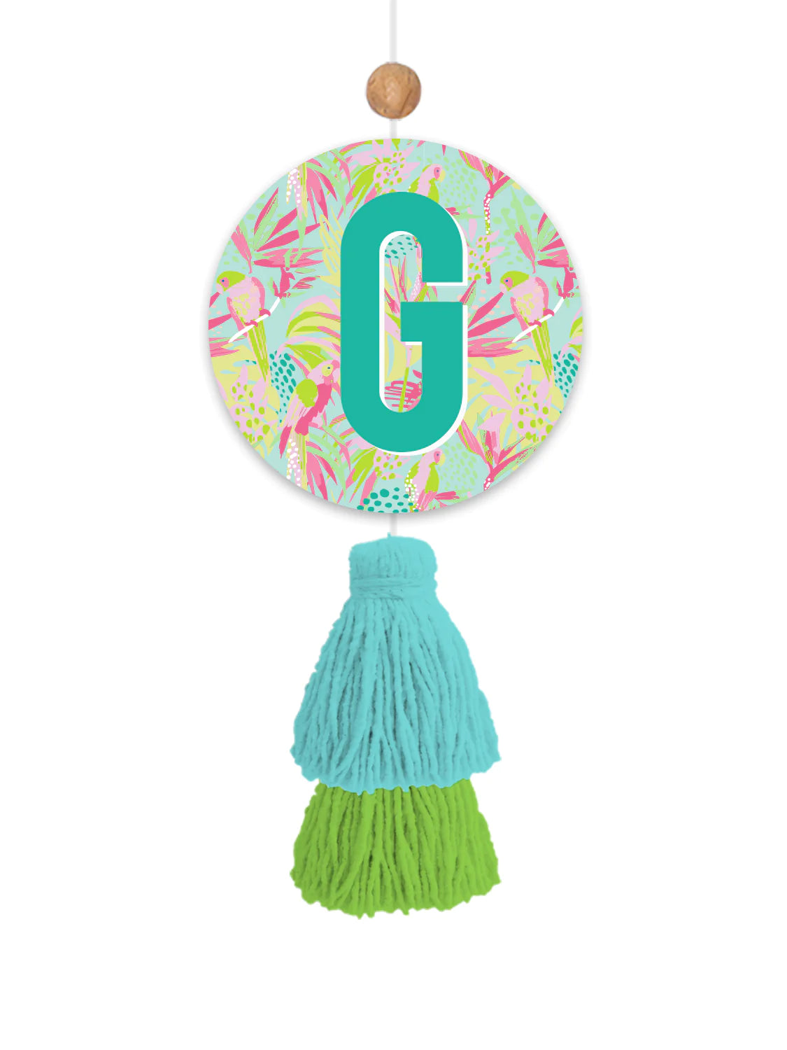 Initial Air Freshener | Tropical